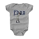 500レベルのWhitey Ford Infant & Baby Onesieロンパース – 新しいYork野球ファンギア野球の殿堂の公式ライセンス – Whitey Ford再生B