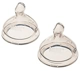 NUK Silicone Orthodontic Nipples, Size 1, Slow, 6 Pack by NUK [並行輸入品]