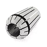 uxcell スプリングコレット　ステンレス鋼製シルバートーン　ER20 12mmグリップ径