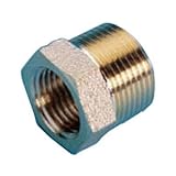 バクマ工業:ヘッダー用ブッシング ＜HB＞ 型式:HB-R3/4×Rc1/2