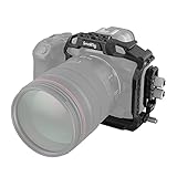 SmallRig Black Mamba ハーフケージ/ケーブルクリップ Canon R5 / R6 / R5 C3656用 3656
