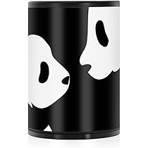 パンダの小物入れ、灰皿、置物 楽天市場】800円OFFクーポン 寝そべっているパンダ 収納トレイ付