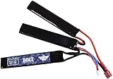 ボルトエアソフト(BOLT Airsoft) BOLT Airsoft ボルトエアソフト Li-Po 3又バッテリー 11.1V 15C 1000mAh T型コネクター BTY-08