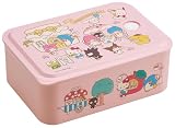 スケーター(Skater) 弁当箱 行楽 ランチボックス Mサイズ 1段 蓋をしたまま レンジ対応 700ml サンリオ オールスターズ village PL70B-A