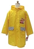 サンマルコ 【収納ポーチ付き】 ディズニー カーズランドセルコート 110cm イエロー