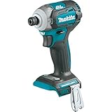 Makita XDT12Z 18V LXT Lithium-Ion Brushless Cordless Quick-Shift Mode 4-Speed Impact Driver, Tool On