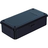 TRUSCO(トラスコ) トランク型工具箱 203X109X56 つや消しブラック T-190MBK