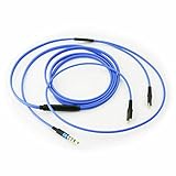 ゼンハイザー用HD25 HD 25-1 HD 25-1 II HD25-13 HD25-C OFC用ボリュームリモート＆マイク交換ワイヤー