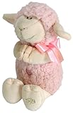 Stephan Baby Ultra Soft and Huggable Musical Praying Woolly Lamb, Pink [並行輸入品]
