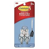 3M コマンド フック スイングフック クリア 3個 CM20-CL
