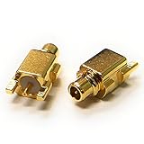 アイラブDIY MMCX交換用コネクタ イヤホン補修部品 補修部品 修理部品 部品 パーツ オス 2個1組