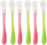 green sprouts by i play. Feeding Spoons Pink 6-12 Months 3 Pack [並行輸入品]