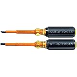 High Qualityrical Insulated Screwdriver Set of 2, 4-inch Philips and¬†Cabinet Set, Made in U.S.A. Kl