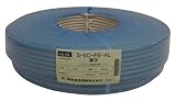 関西通信電線+同軸ケーブル+S-5C-FB+薄灰+アルミ+100m+シュリンクパック