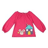 (フルギ) Frugi ベビー ＆ トドラー 長袖シャツ　マウスハウス サイズ12-18m ( 80 ) オーガニックコットン