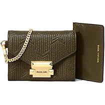 Amazon | [マイケルコース] コンパクト財布 レザー ホイットニー  