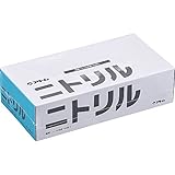 アトム　極薄ニトリル手袋100枚入（左右両用）Mサイズ　No.1750-100-M　5箱（500枚）