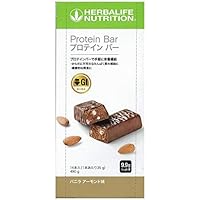 【新品】HERBALIFE プロテインバー 4箱セット　ハーバライフ Amazon.co.jp: ハーバライフ プロテインバー バニラアーモンド