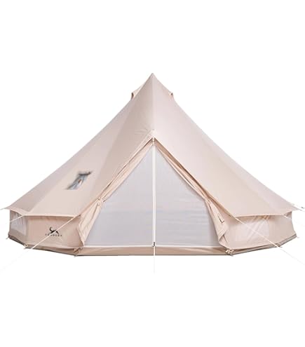 【★新品未使用★】WOLF MOON TC 5XP キャンプテント Amazon.co.jp: [ ローベンス ] Robens Wolf Moon TC 5XP（ウルフムーン