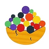 木製のバランスの積み上げブロックおもちゃの赤ちゃんのパズルのビルディングブロックのゲーム教育的な積み上げのおもちゃ協力能力開発