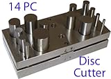 Hawk 14 Piece Disc Cutter Set by Hawk Importers