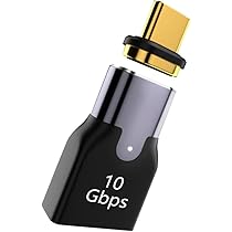 Amazon.co.jp: USB-C-Type A USB-Aマグネット変換アダプター USB3.1