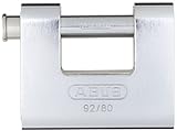 ABUS 92/80 KA All Weather Solid Brass with Steel Jacket Monoblock Keyed Alike Padlock ABUS [並行輸入品]