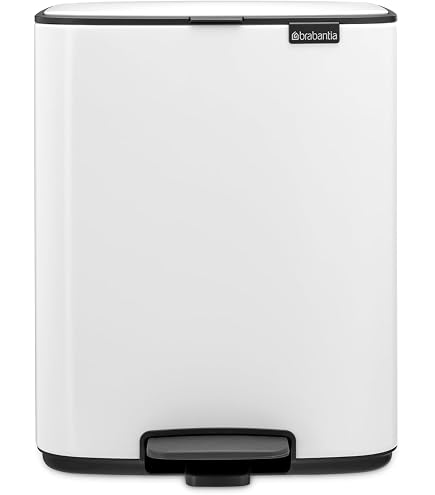 Amazon｜brabantia タッチビン 30L クローム 28736-7｜フタ付きゴミ箱