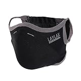 ライラクス(LayLax) クールイージーブレスフェイスガード L-XL(頭周59cm以上)ブラック