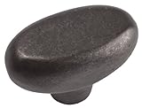 Atlas Homewares 332-ORB Distressed Collection 1.7-Inch Oval Knob, Oil Rubbed Bronze by Atlas Homewar