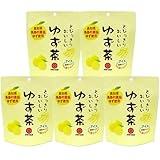 お茶の丸幸 とびっきりおいしいゆず茶 120g×5個