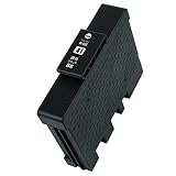 GC41KH (BK/ブラック)【1本セット(大容量)】【顔料】 Lサイズ 最新 互換 インクカートリッジ 《ICチップ搭載・残量表示対応》 41 41KH GC41H 黒 インク 純正と併用可能 RICOH リコー (対応機種: IPSiO SG 7100 / IPSiO SG 7200)【STAR JET製】