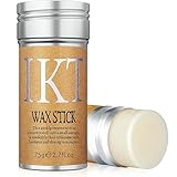 あほげ直しスティック ヘアワックススティック アホ毛直し 前髪キープスティック 舞台用、ダンス用アホ毛 スティック まとめ髪 75g*1