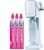 ソーダストリーム ART(アート) スターターキット (ホワイト（ガス増量セット）)