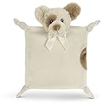 BearingtonベビーWeeスポットSmall Plush PuppyセキュリティBlankie、Lovey、8 " x 7 "