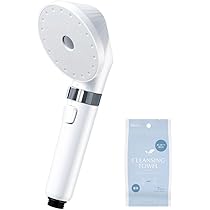 ホワイト シャワーヘッド 8個セット ユアサプライムス.com｜ガオナ これエエやん KVK用 シャワーヘッド