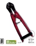 土牛 DOGYU　ミニバンカッター　アルミハンドルミニバンカッター　レッド　01107