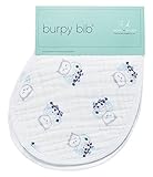 Aden + Anais (エイデンアンドアネイ) 【日本正規品】モスリンコットン バーピービブ 2枚セット thistle 2-pack burpy bib-7049