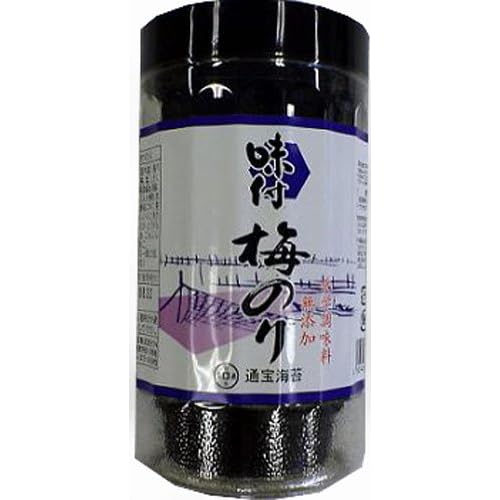 通宝海苔 味付 梅のり