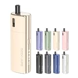 【MTL& RDL向け】電子タバコ Geekvape Soul 2 Pod Kit ギークベイプ スターターキット 35W ポッド型 2100mAH内蔵 2A急速充電 0.99インチ画面 水蒸気タバコ でんしたばこ 節煙 減煙 コンパクト ニコチンなし 正規品 リキッドフリー (サンズ・ベージュ)