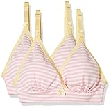 アビックス マタニティハーフトップ マタニティM 2枚セット 21020 ピンクボーダー