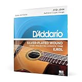 D'Addario ダダリオ ジプシージャズギター弦 ボールエンド仕様 Light .010-.044 EJ83L 【国内正規品】