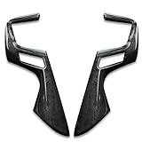 シェアスタイル アルファード ヴェルファイア 30系 前期 後期 ステアリングパネル 互換品 木目調ブラック