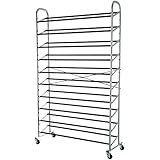 Amazonベーシック シューズラック 50足用