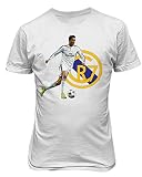 Cristiano Ronaldo Real Madrid cr7サッカーメンズTシャツ