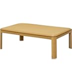 Amazon | サカベ こたつテーブル 5cm継脚付き 120×80㎝ 長方形 木製