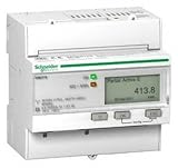 Schneider Electric デジタル電力計 LCD 10桁 パルス出力 A9MEM3110