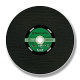 ハスクバーナゼノア パワーカッター用レジノイド切断砥石 P522913001 16インチ, 30.5 10入