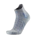 [サーミック] ソックス トレッキングクールライト グレー/ブルー 39/41(24.5-26.0cm)