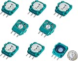 8個セット ALPS 2.1K 交換用 トリマーポテンショメータ センサー PS5 DualSense PS4 DualShock 4 ワイヤレスコントローラー対応 ALPSアナログジョイスティックのトリムポット 抵抗器修理部品